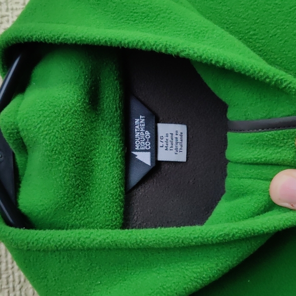 Mountain Equipment CO-OP fleece - Picture 2 of 4